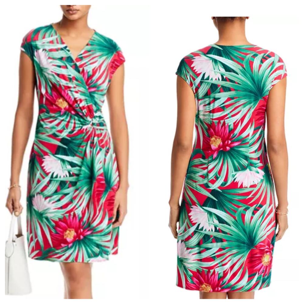 TOMMY BAHAMA Dress Clara Paradise Tropic Floral Size med